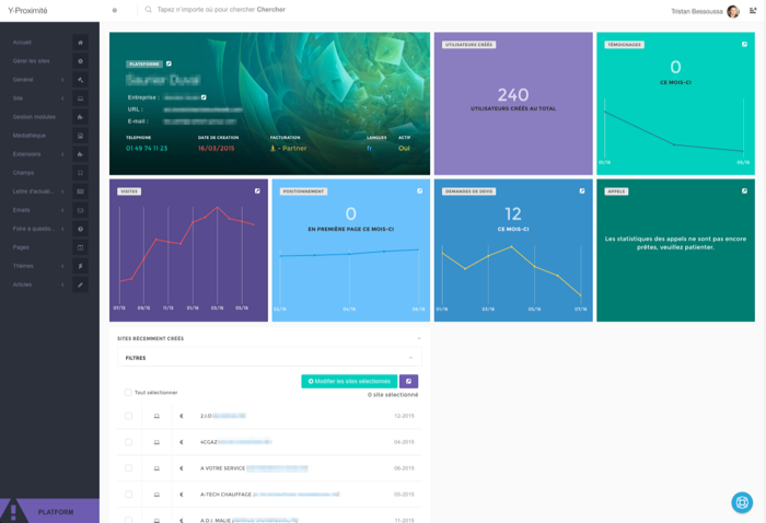 Screenshot yproximite v2